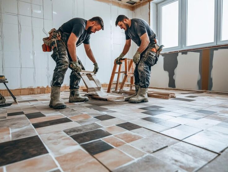 Tilers & Paving