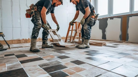Tilers & Paving