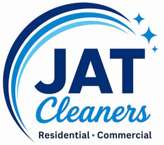 JAT Cleaners  Logo